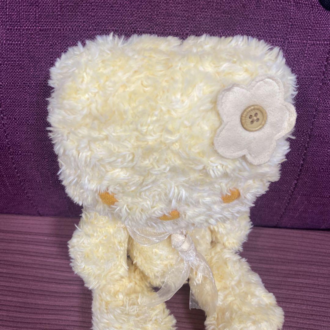 サンリオ　キティ　ぬいぐるみ　希少　レトロ　黄色　QUESTINA 匿名発送