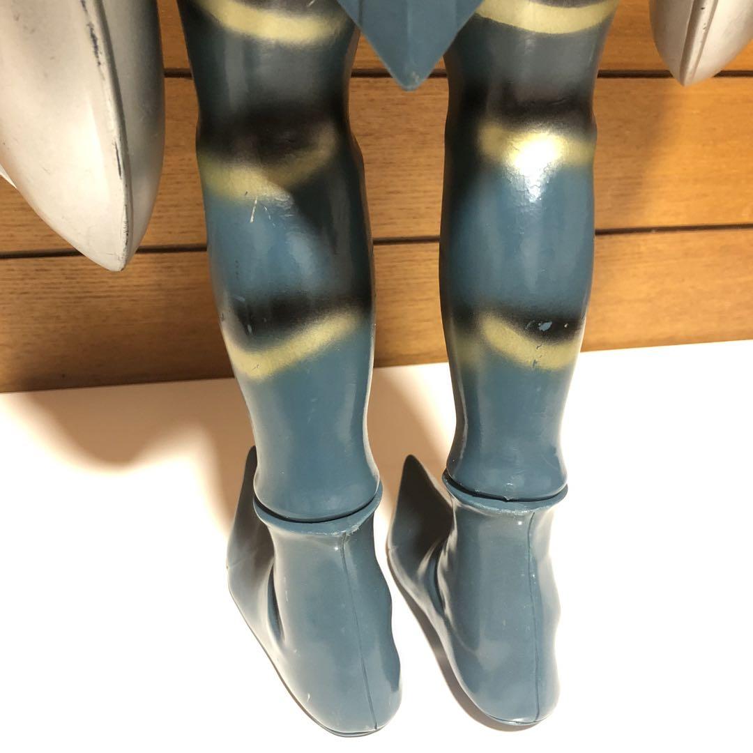 バルタン星人 特大 ソフビ 63cm 1990年製
