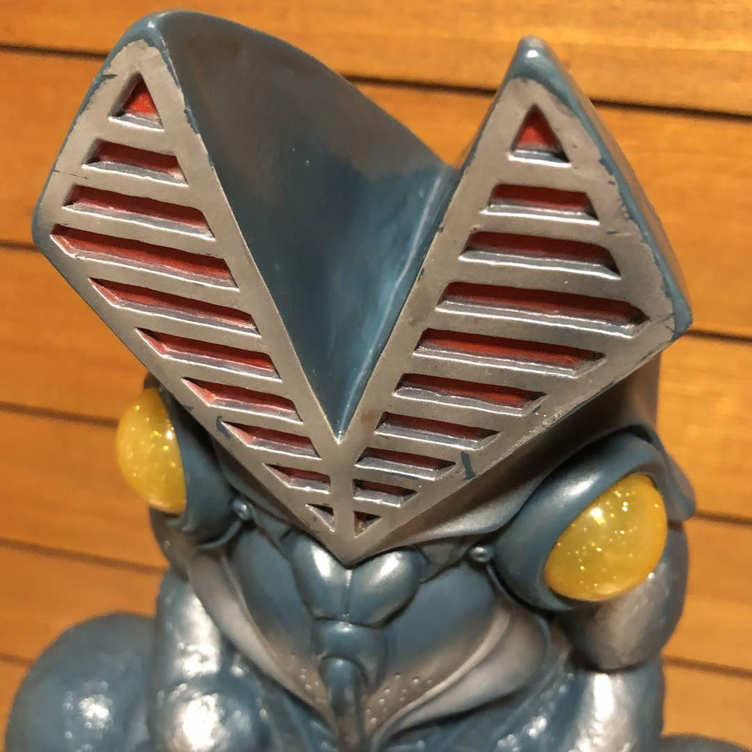 バルタン星人 特大 ソフビ 63cm 1990年製