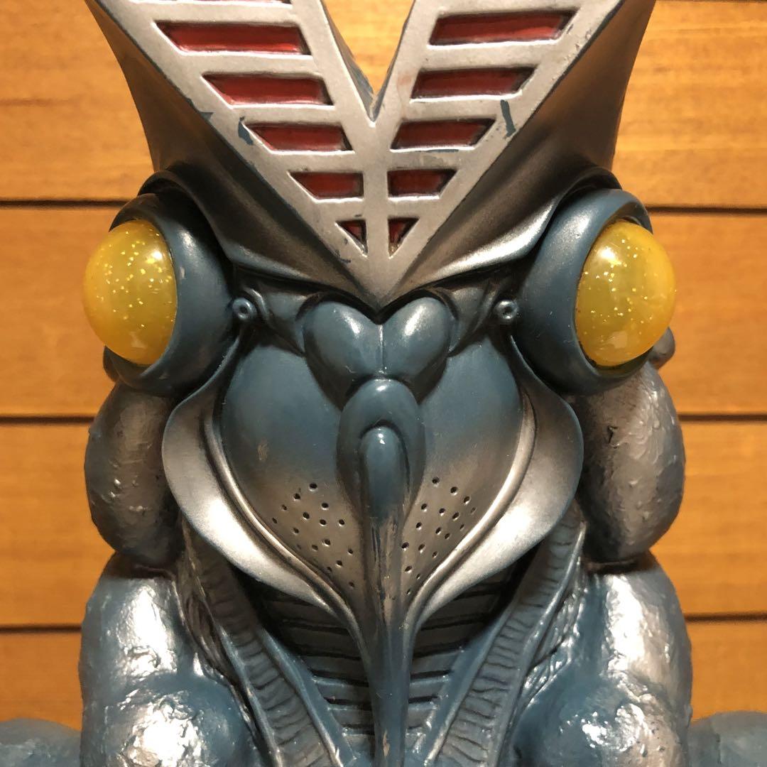 バルタン星人 特大 ソフビ 63cm 1990年製