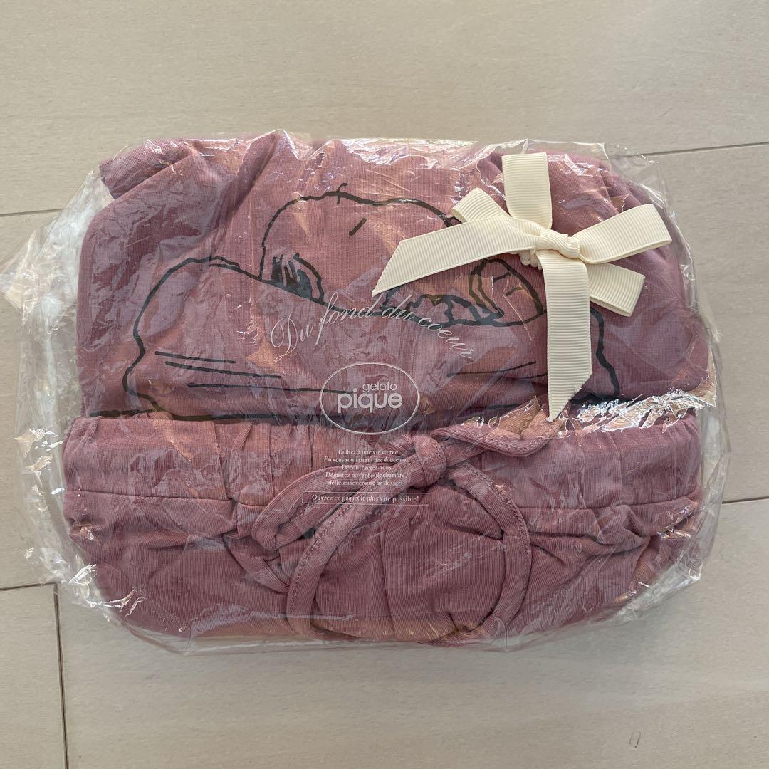新品 レア 個数限定品 ジェラートピケ スヌーピー セット ピンク