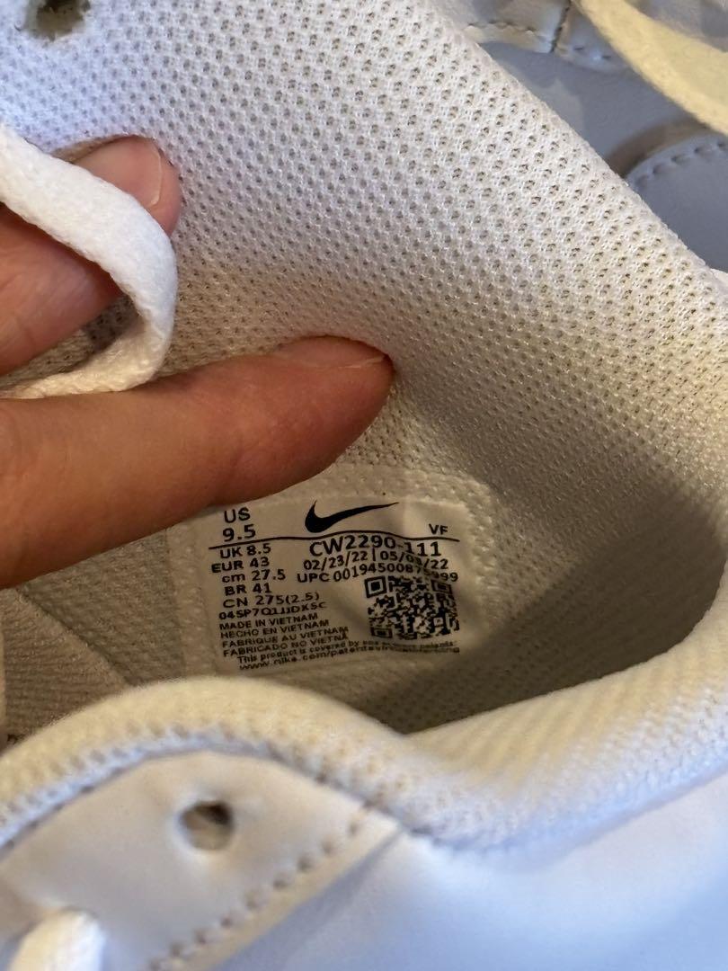 dynarider様 NIKE エアフォース1 ハイカット 27.5センチ - メルカリ