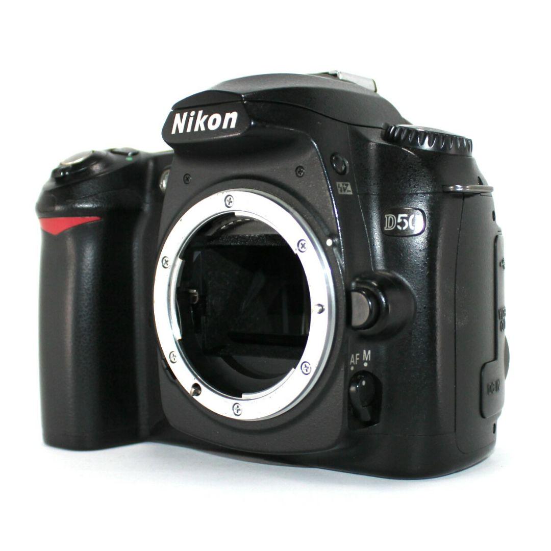 Nikon D50 デジタル一眼レフカメラ ボディー✨完動品✨