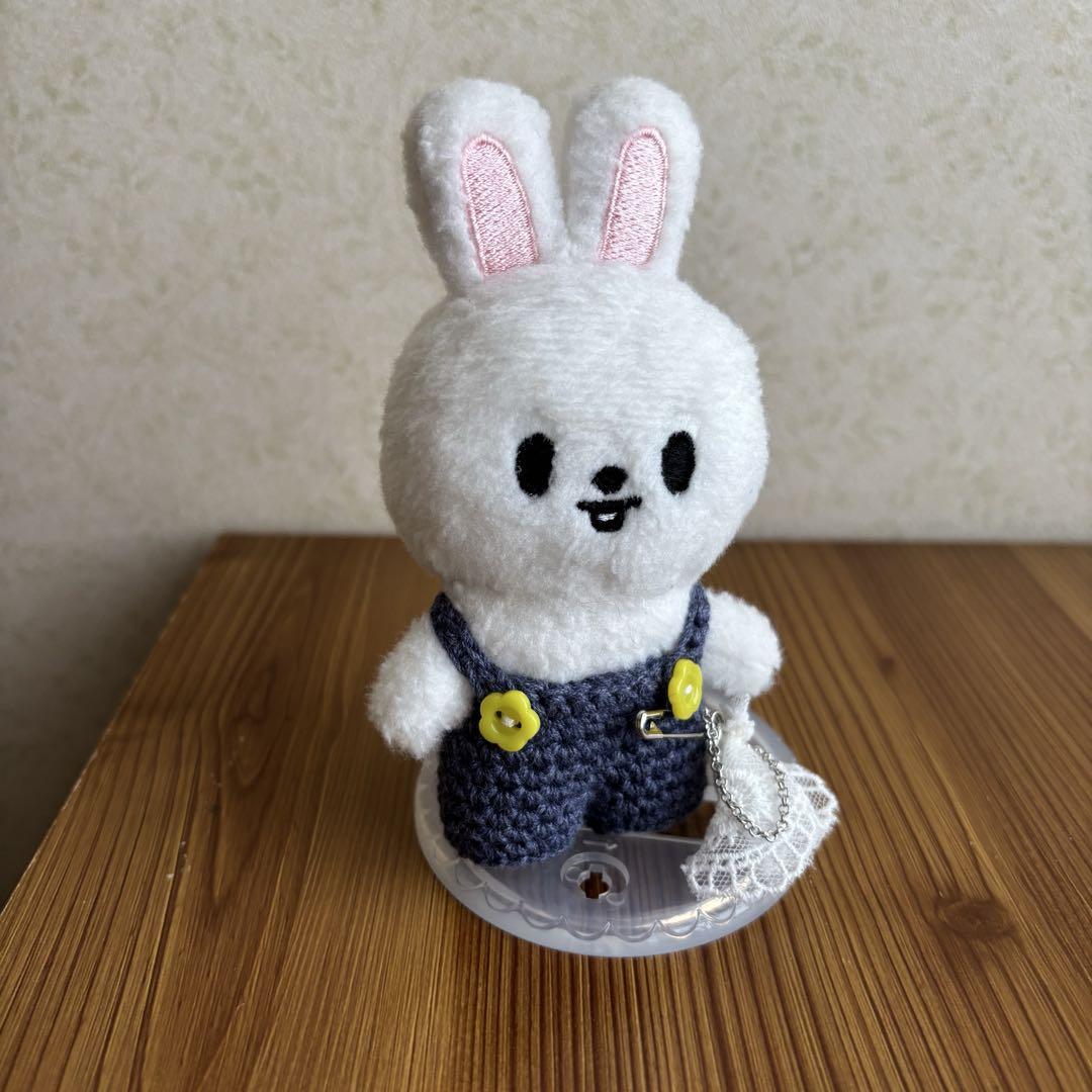 やっすぃー♡　skzoo 10cmぬいぐるみ用　ニット帽　衣装　3点