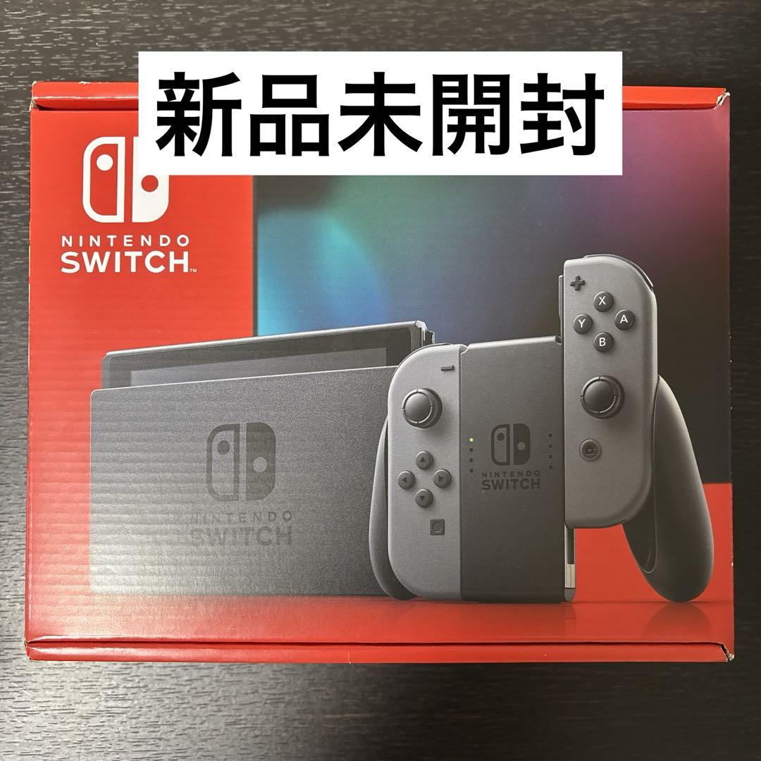 新品】Nintendo Switch JOY-CON(L)/(R) グレー
