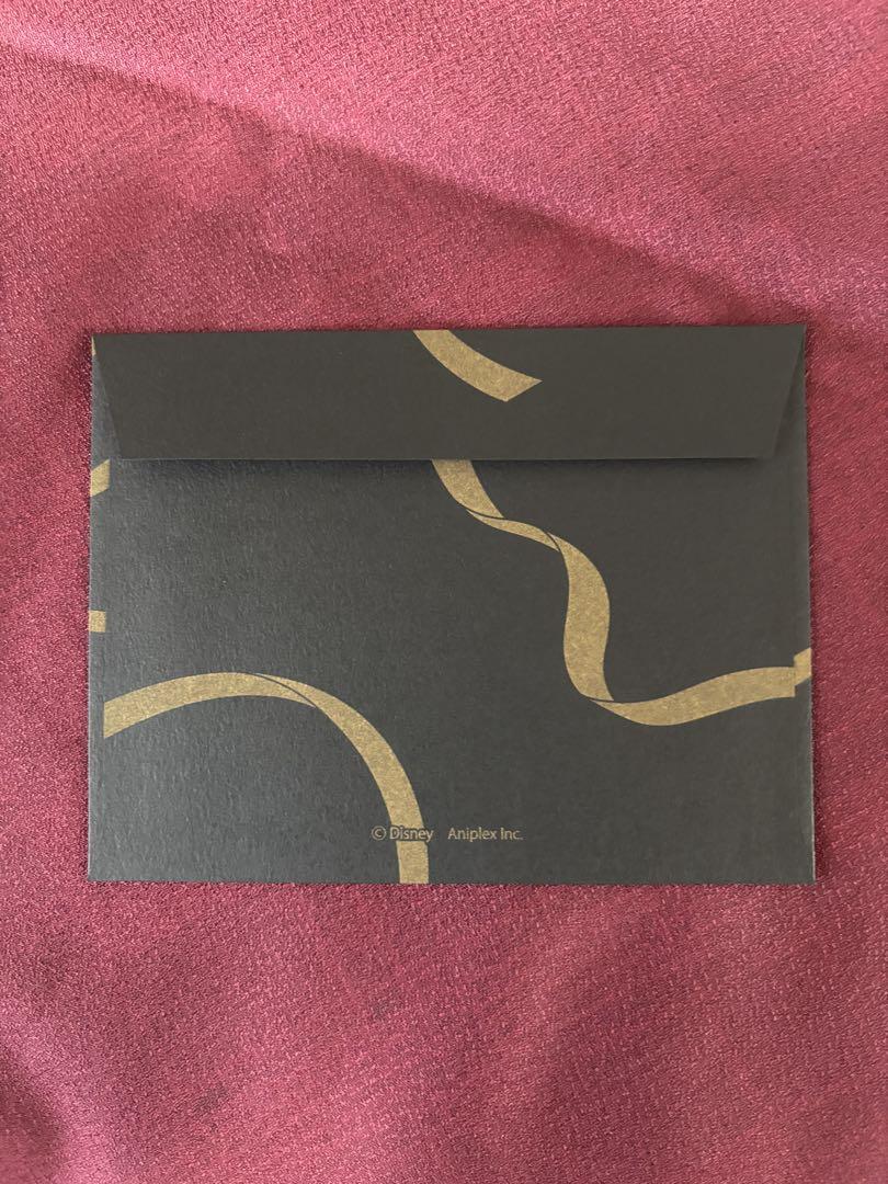 Single item] Ace Trappola message card 