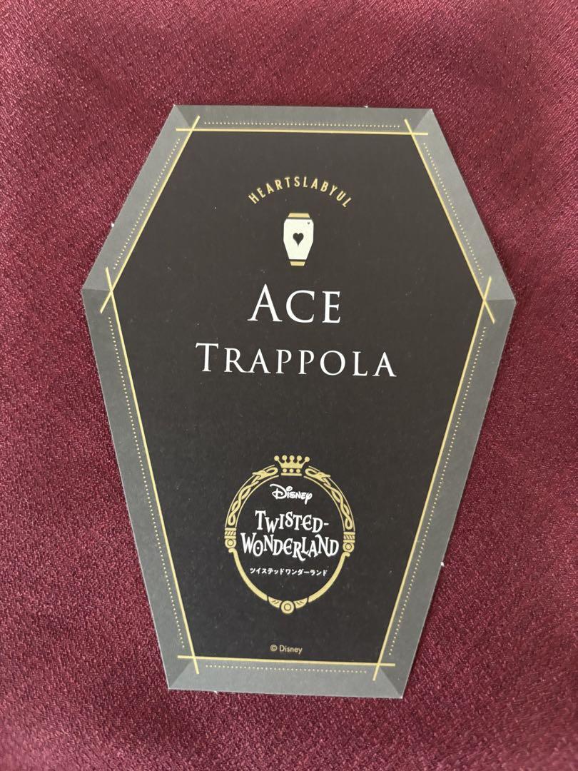 Single item] Ace Trappola message card 