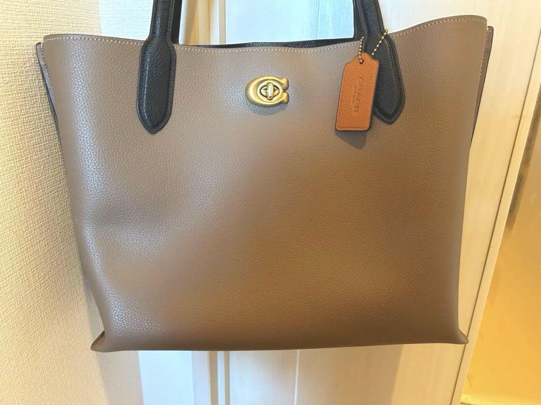 coach ウィロウトートバッグ