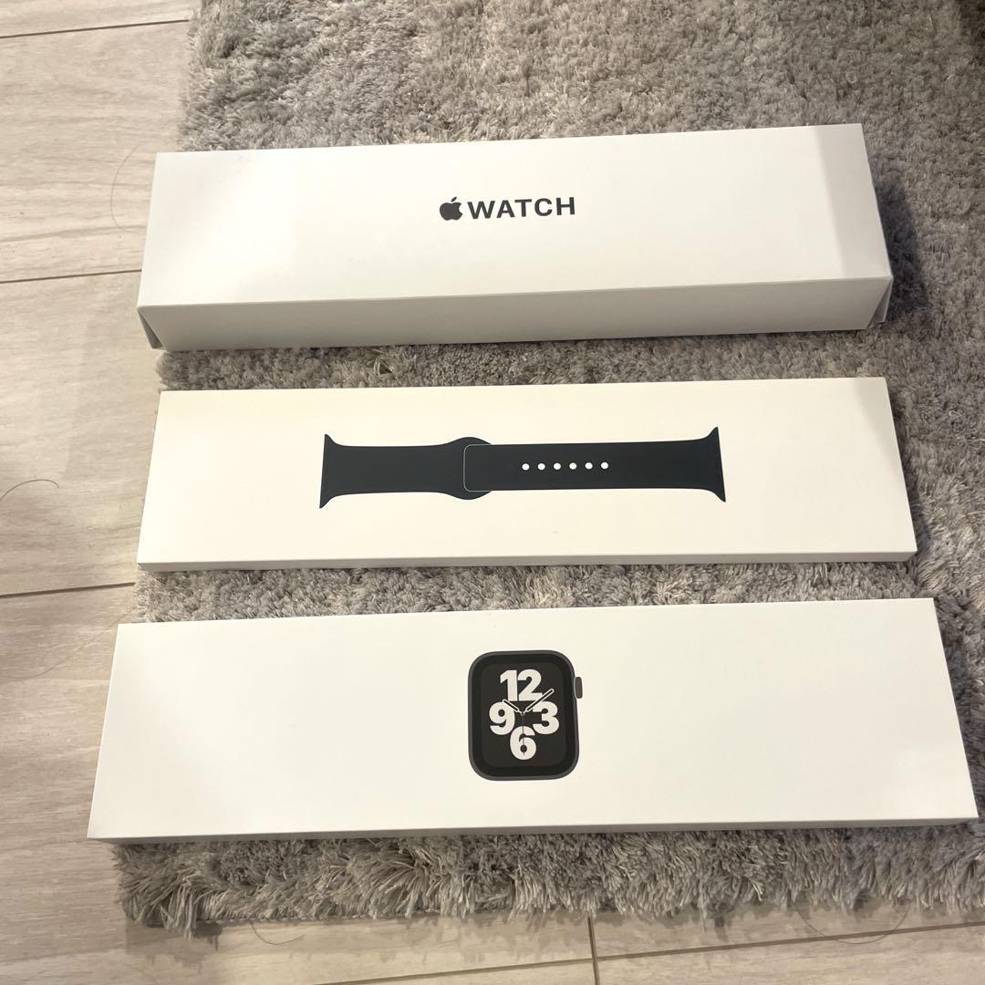 アップルウォッチSE 44mm space gray