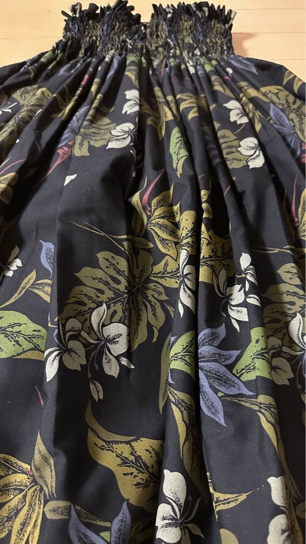 開店記念セール!】フラダンス衣装 パウスカート☆リバーシブル ダンス