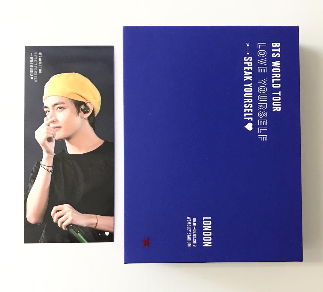 BTS WORLD TOUR LYS ロンドン DVD（G286）