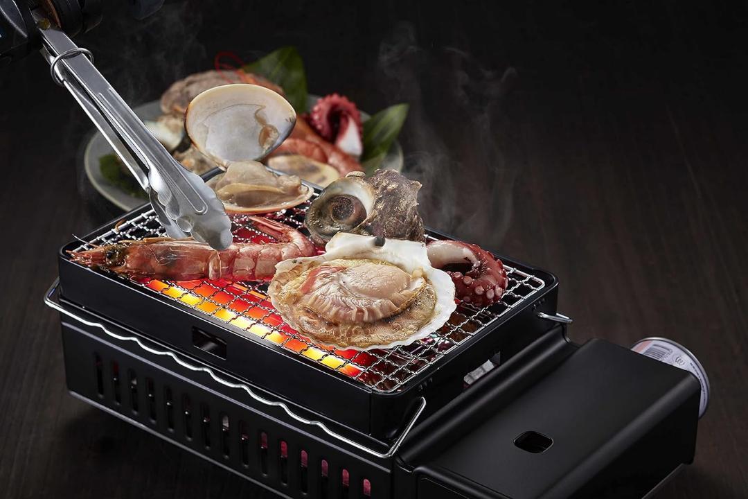 Iwatani 岩谷 炉ばた焼器 炙りや 炙りや2 カセットコンロ 炉