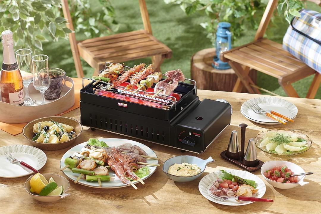 Iwatani 岩谷 炉ばた焼器 炙りや 炙りや2 カセットコンロ 炉
