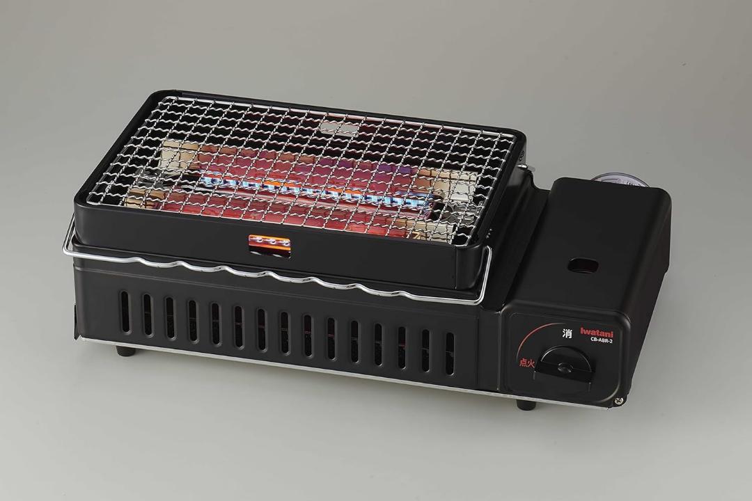 Iwatani 岩谷 炉ばた焼器 炙りや 炙りや2 カセットコンロ 炉