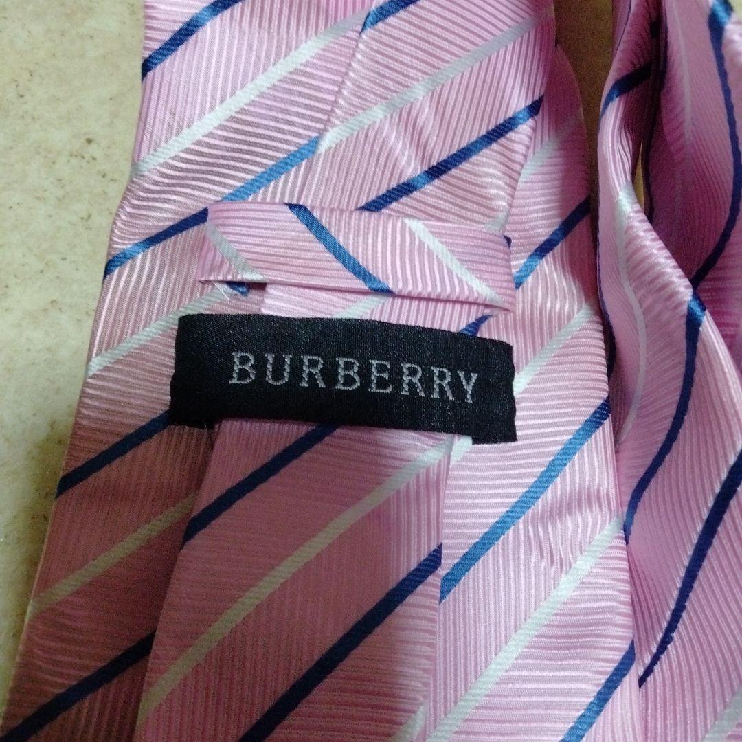 【BURBERRY】ネクタイ＆カフス　美品