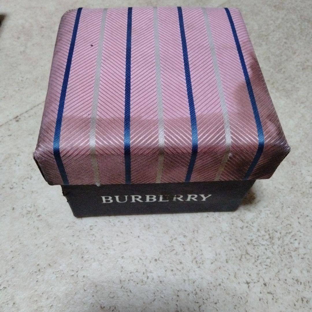 【BURBERRY】ネクタイ＆カフス　美品