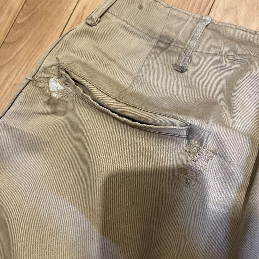 US ARMY chino チノパン　m43 40s 50s 米軍実物