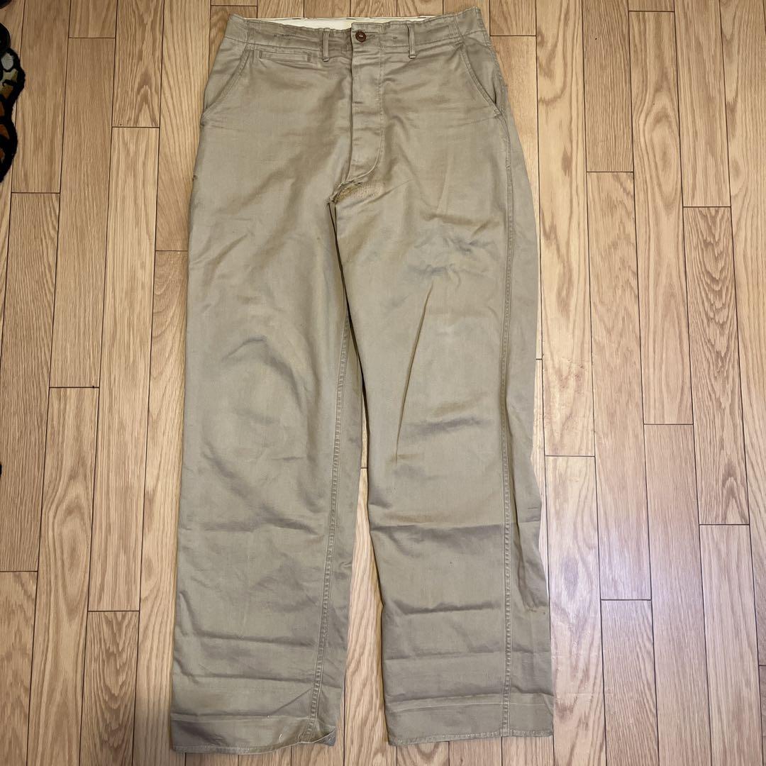 US ARMY chino チノパン　m43 40s 50s 米軍実物
