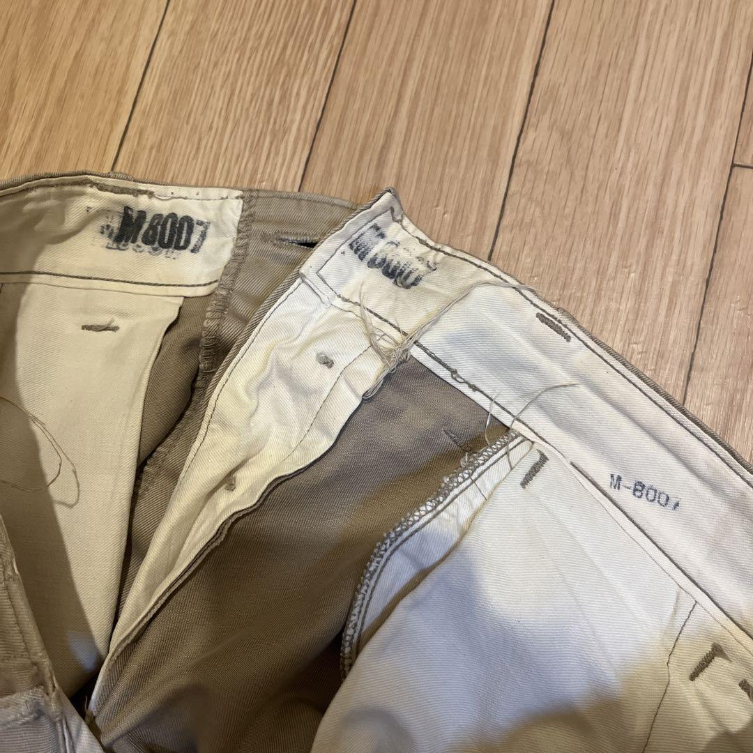 US ARMY chino チノパン　m43 40s 50s 米軍実物