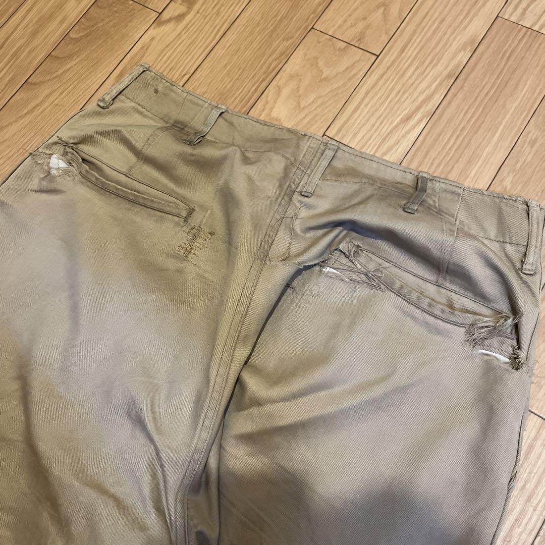 US ARMY chino チノパン　m43 40s 50s 米軍実物