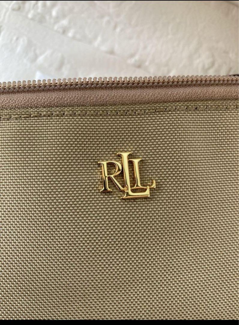 Ralph Lauren ショルダーバッグ レディース　ベージュ【未使用】