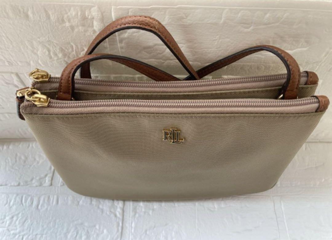 Ralph Lauren ショルダーバッグ レディース　ベージュ【未使用】