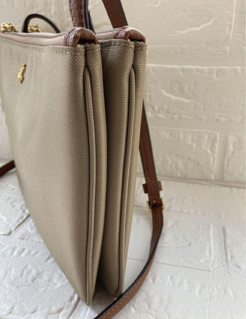 Ralph Lauren ショルダーバッグ レディース　ベージュ【未使用】