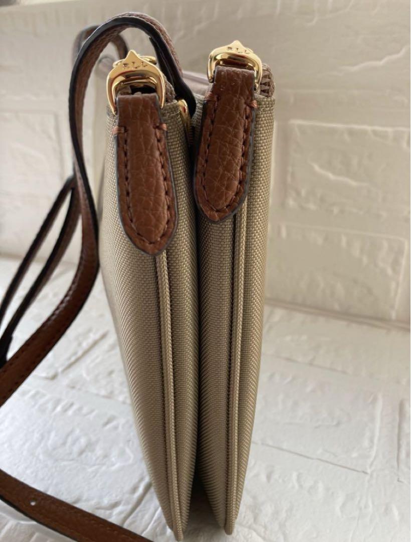 Ralph Lauren ショルダーバッグ レディース　ベージュ【未使用】