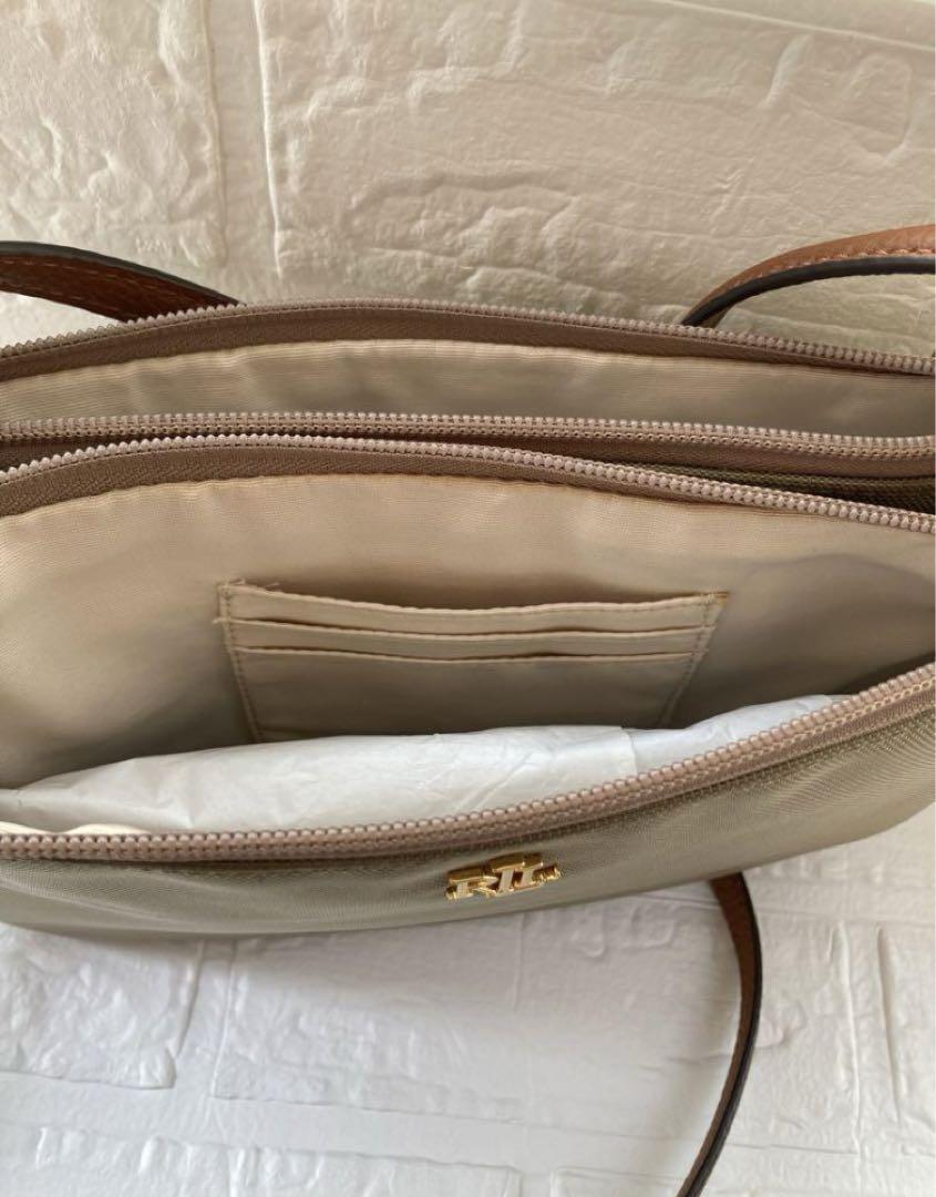 Ralph Lauren ショルダーバッグ レディース　ベージュ【未使用】