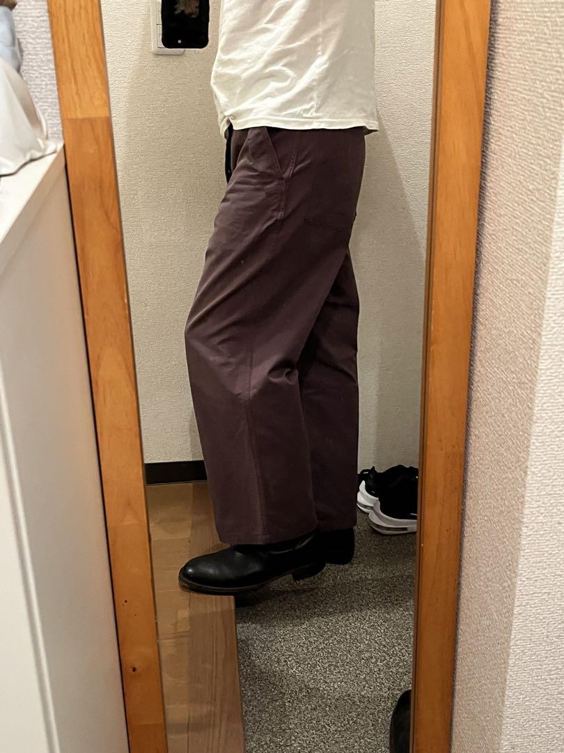 PHIGVEL フィグベル　ワークパンツ　シンチバック