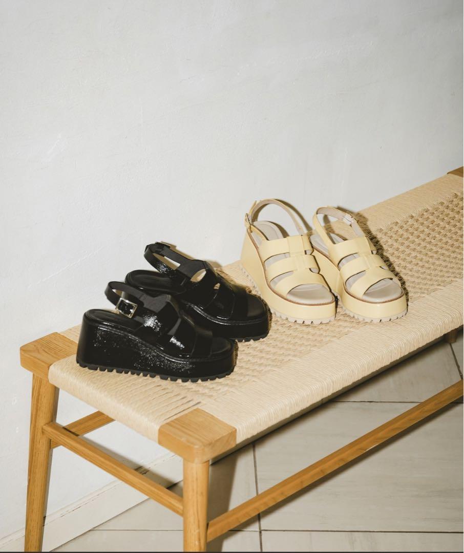 KARIN TAKUBO×LE TALON7.5cmグルカサンダル