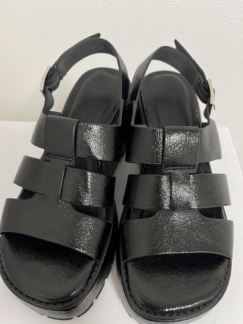 KARIN TAKUBO×LE TALON7.5cmグルカサンダル
