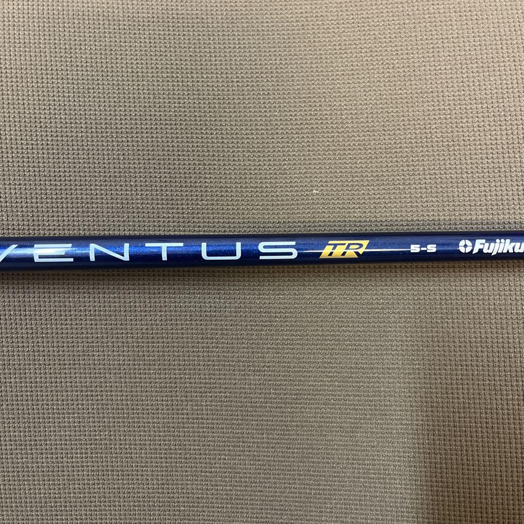 ベンタスTRブルー5S コブラスリーブ付　　ドライバー用　フジクラ