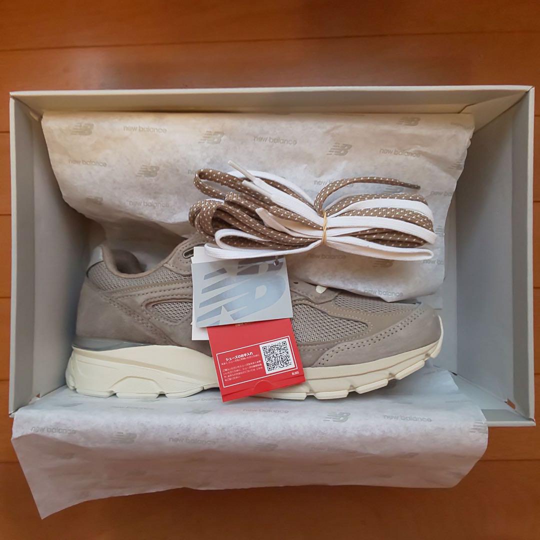 靴 Kith&New Balance&MadeinUSA U990KT4 26cm