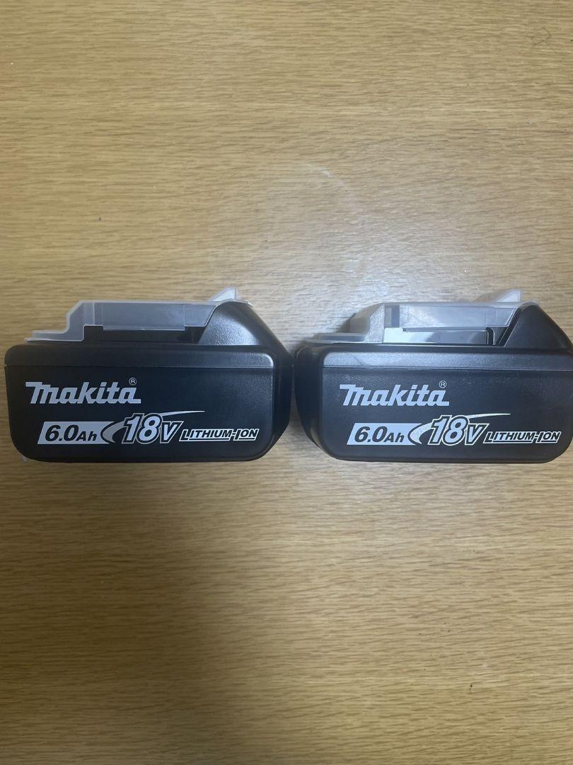マキタ　純正　バッテリー　BL1860B 18V 2個
