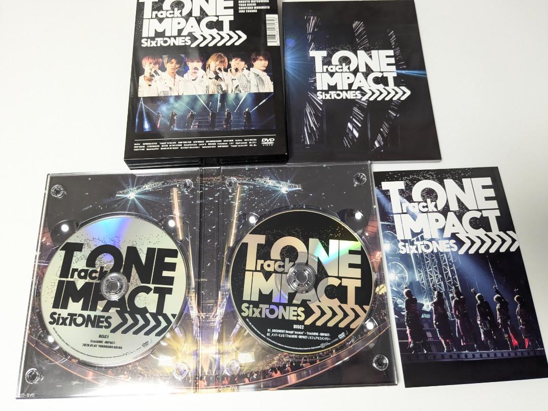 Amazon.co.jp: TrackONE -IMPACT-(初回盤)(DVD) : SixTONES: DVD