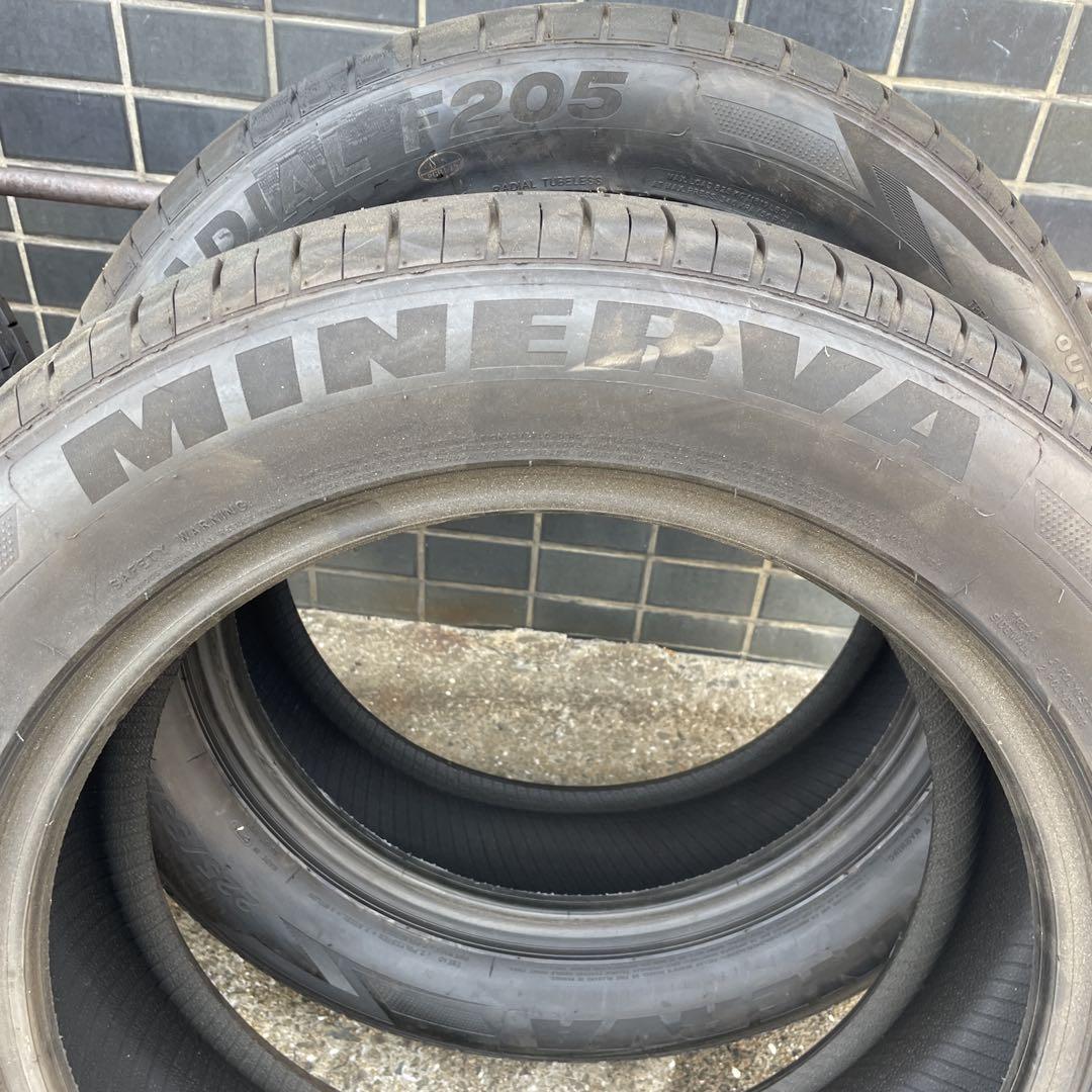 MINERVA 17インチタイヤ　4本セット