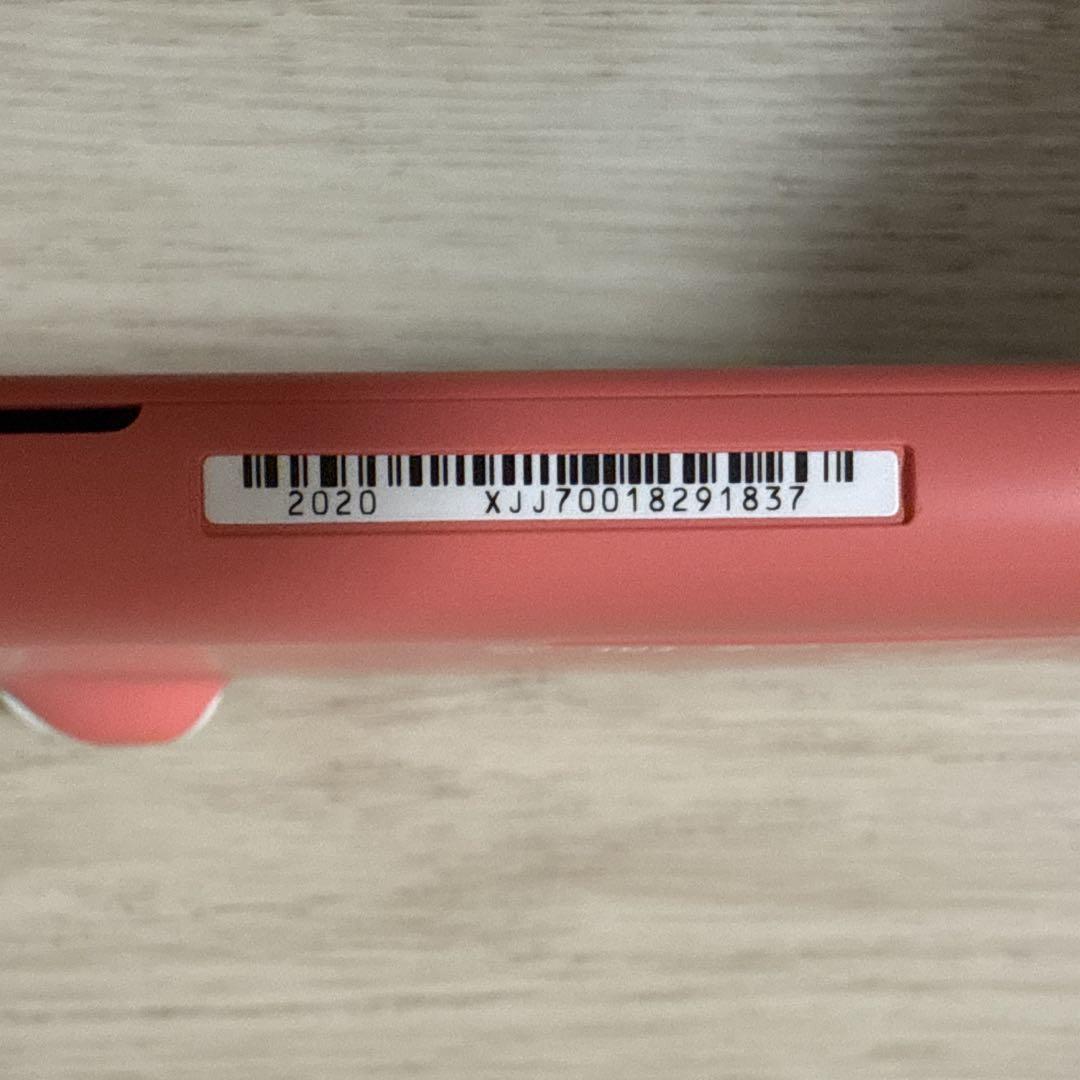 Nintendo Switch Lite コーラル　2020年製