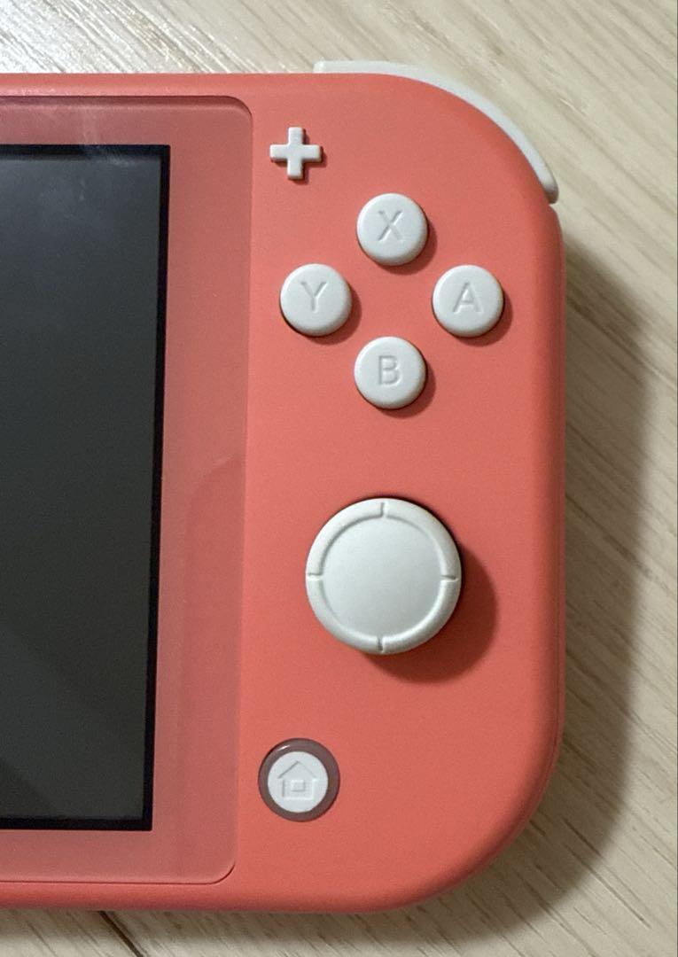 Nintendo Switch Lite コーラル　2020年製