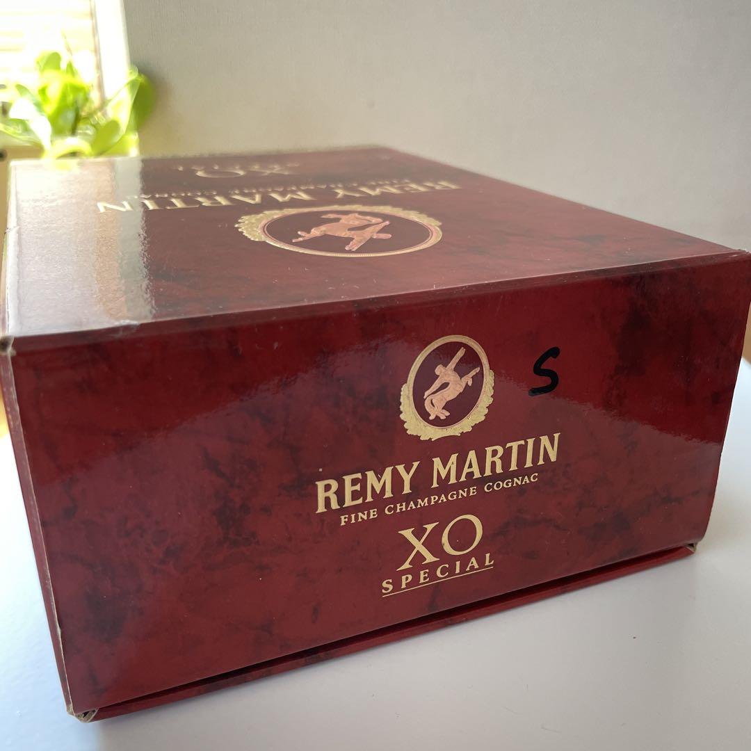 未開封＊REMY MARTIN XO SPECIAL 750ml 箱付き 古酒