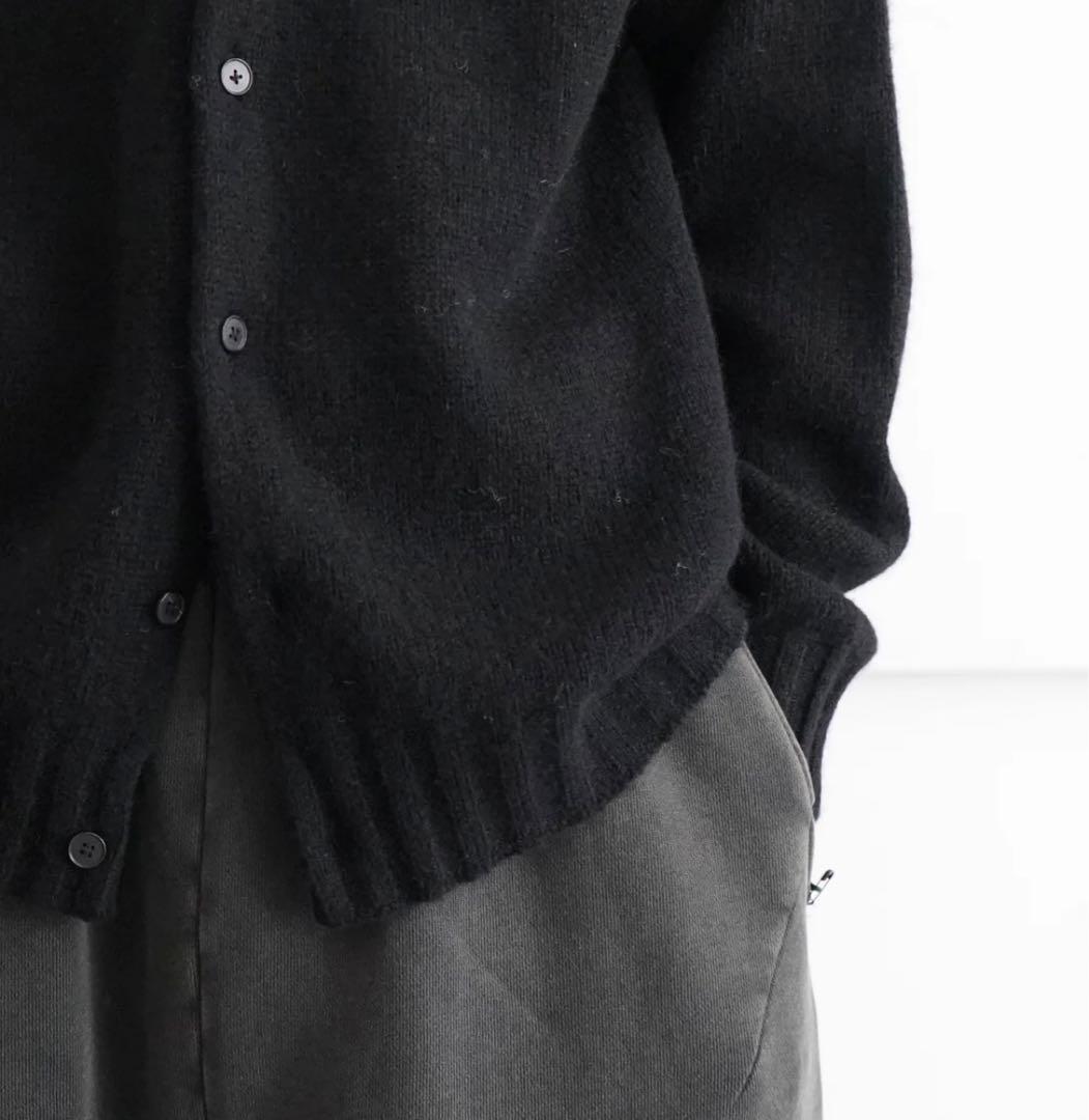 トップス AURALEESHETLANDWOOLCASHIMEREKNITCARDIGAN