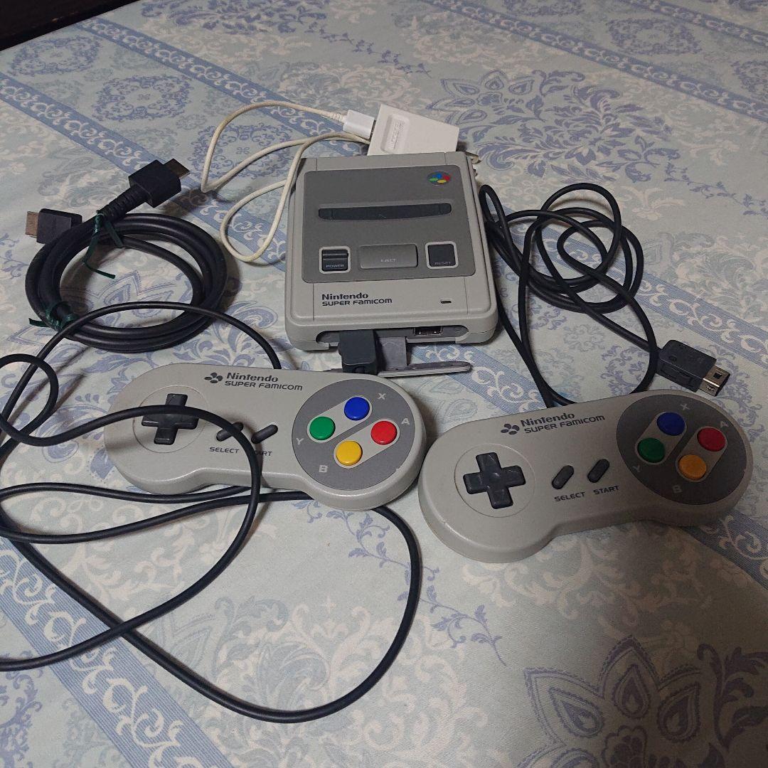 【ジャンク品】Nintendo スーパーファミコン 本体 コントローラー ソフト Amazon.com: Nintendo Super Famicom Controller SFC SNES Japan