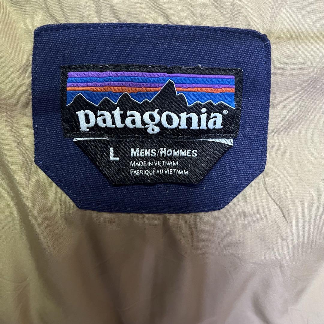 パタゴニア patagonia ダウンベスト L メンズ