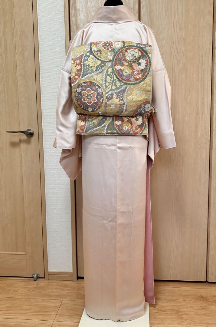 未使用.躾糸◆訪問着◆トールサイズ◆身丈167.5 裄67◆刺繍◆七五三.卒業式