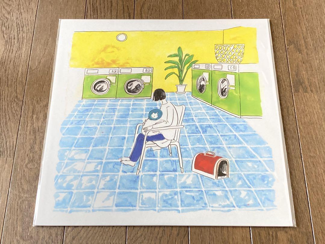 【美品】 Lamp 彼女の時計 初回 クリアヴァイナル アナログ LP レコード