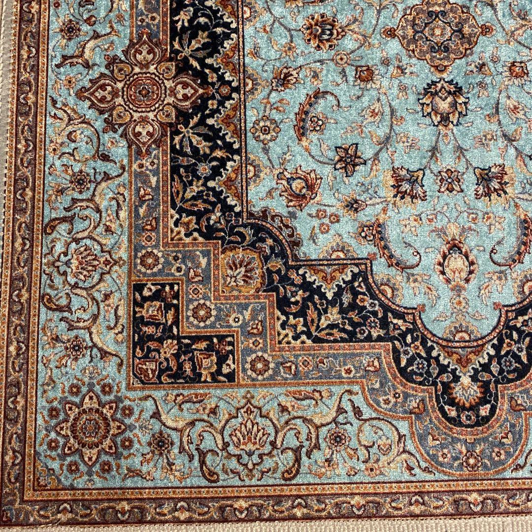 トルコのカーペット60x90cm no:101