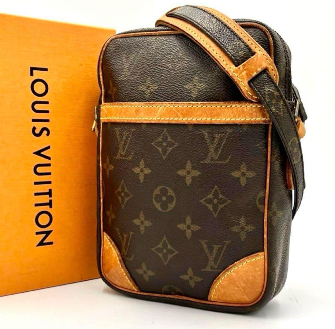 ヴィンテージ　ルイヴィトン モノグラム ダヌーブ ショルダーバッグ