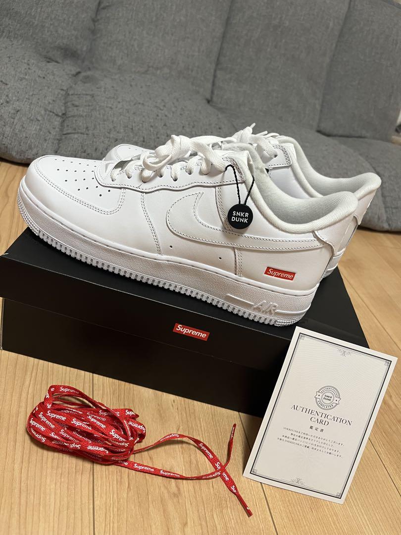 【新品・未使用品】Supreme × Nike Air Force 1 Low
