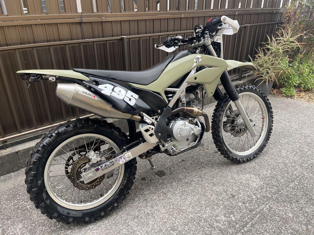 KLX230 写真追加