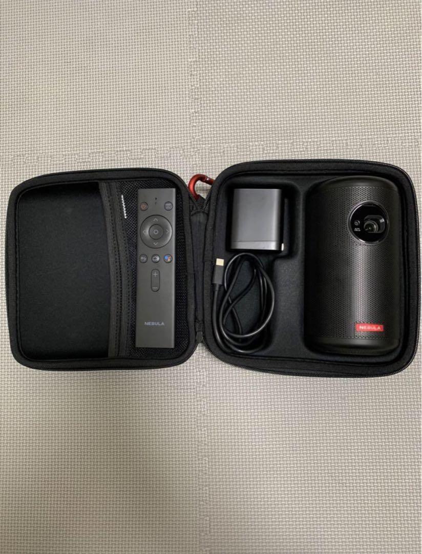 ジャンク品] ANKER Nebula Capsule Ⅱ プロジェクター